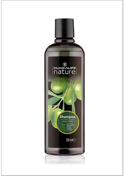 Huncalife Nature Zeytinyağlı Şampuan: Doğal İçeriklerle Saç Sağlığını Destekleyen Ürün