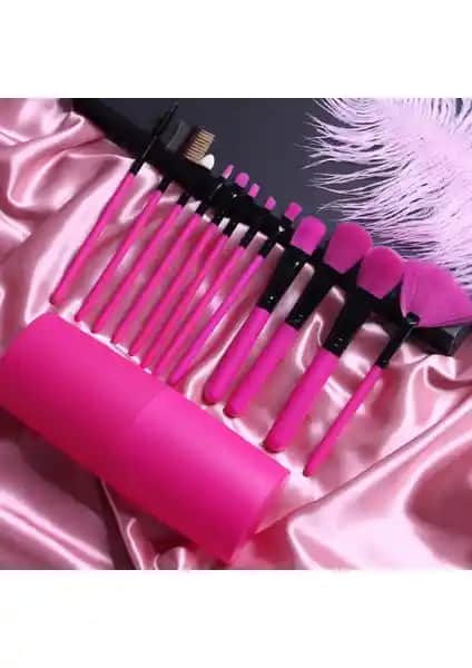 İman Of Noble 12'li Silindir Fırça Seti: Estetik ve Fonksiyonellik Bir Arada