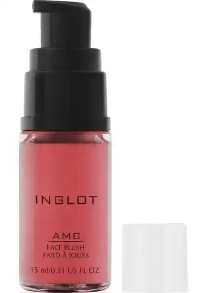 Inglot Allık Liquid 92 - Yüksek Pigmentasyon ve Uzun Süre Kalıcılık Sağlayan Makyaj Ürünü