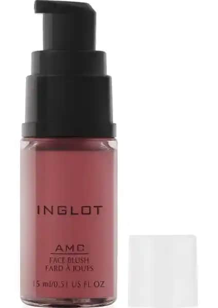 İnglot AMC Face Blush Liquid 94: Doğal Görünüm ve Uzun Süreli Kalıcılık Sağlayan Likit Allık
