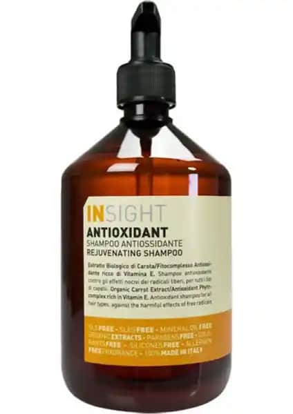 İnsight Antioxidant Paraben ve Sülfatsız Yenileyici Saç Şampuanı Özellikleri ve Faydaları