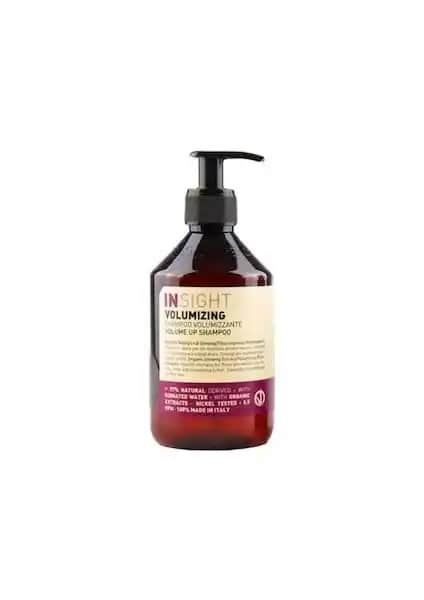 INSIGHT İnce Telli Saçlar İçin Hacim Veren Organik Şampuan Detaylı İnceleme