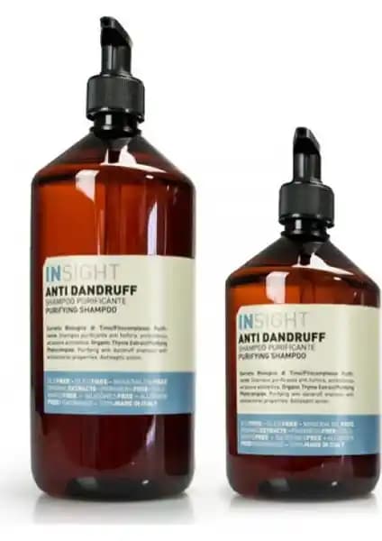 Insight Kepekli Saçlar Arınırıcı Şampuan: Kepeğe Karşı Güçlü ve Güvenilir Çözüm