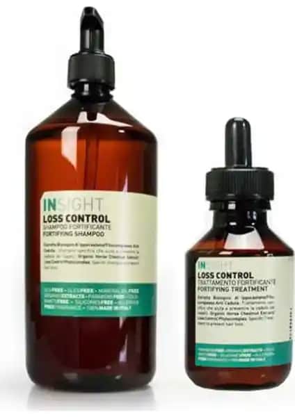Insight Loss Control Fortifying Dökülme Önleyici Şampuan ve Losyon ile Saç Sağlığınızı Koruyun