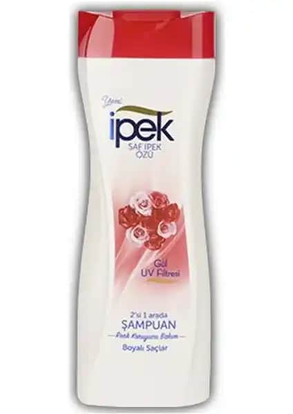 İpek Ipek Boyalı Saçlar İçin Gül Özlü 2'li 1 Arada Şampuan Ürün Tanıtımı ve Faydaları