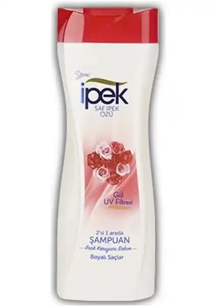 İpek Ipek Boyalı Saçlar İçin Gül Özlü 2'li 1 Arada Şampuan Ürün Tanıtımı ve Faydaları