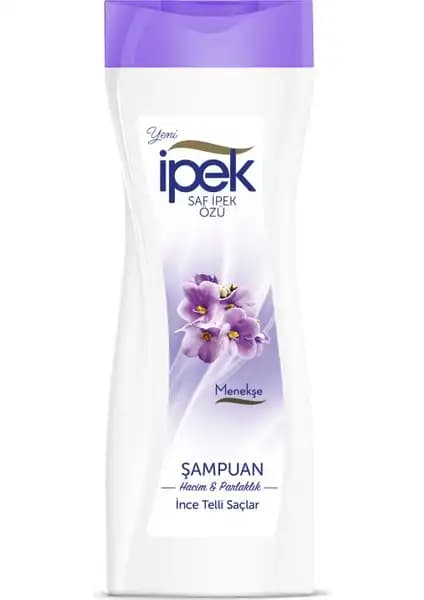 İpek Ipek İnce Telli Saçlar İçin Menekşe Özlü Şampuan Değerlendirmesi ve Kullanıcı Yorumları