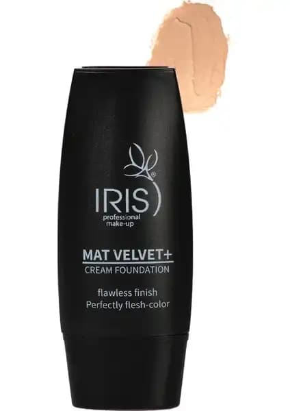 Iris Matte Velvet Fondoten 001: Yüksek Kapatıcılık ve Doğal Mat Görünüm Sağlayan Ürün