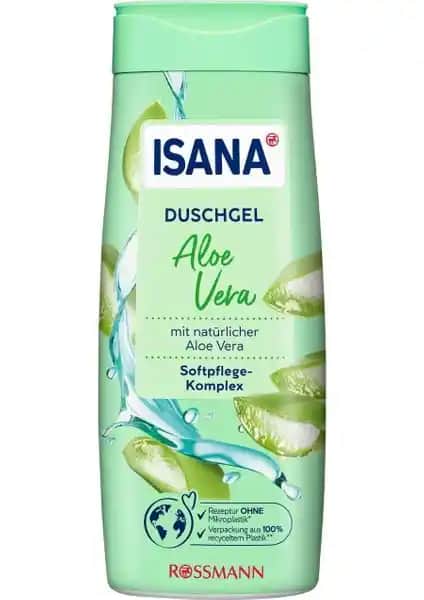 Isana Aloe Vera Duş Jeli Doğal İçeriklerle Ferahlatıcı Temizlik ve Nem Desteği
