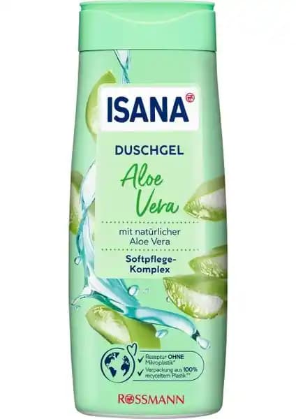 Isana Aloe Vera Duş Jeli Doğal İçeriklerle Ferahlatıcı Temizlik ve Nem Desteği