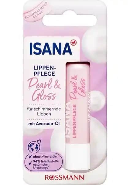 Isana Dudak Bakımı İnci Parlak: Doğal Parlaklık ve Nem İçin Güvenilir Dudak Bakım Ürünü