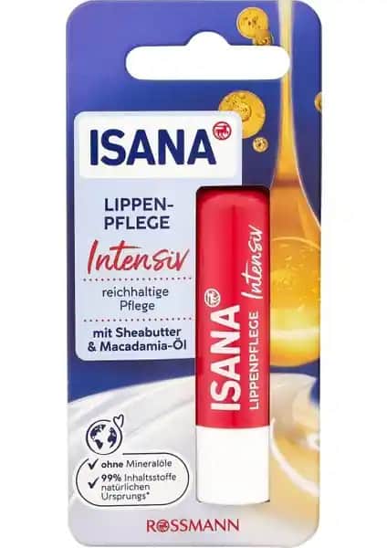 Isana Dudak Balm Hassas Cilt için Güvenilir ve Koruyucu Dudak Bakım Ürünü