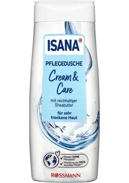 Isana Duşta Vücut Kremi: Kuru Ciltler İçin Nemlendirici ve Doğal Bakım Ürünü