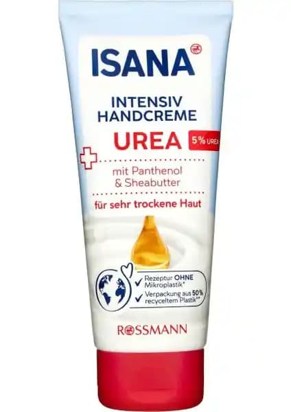 Isana El Kremi Çok Kuru Ciltler İçin Etkili Nemlendirici ve Yoğun Bakım Ürünü