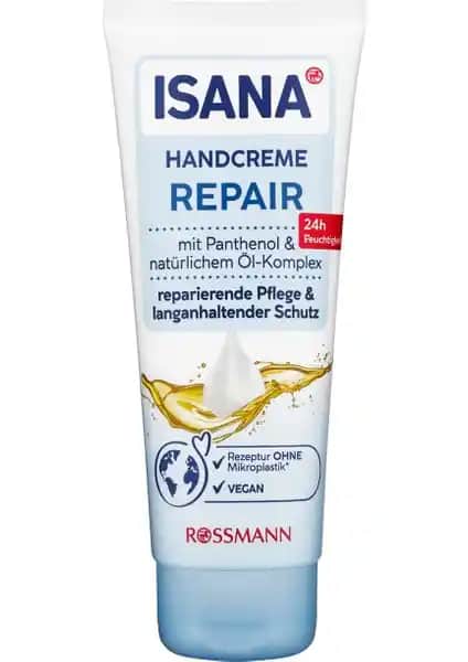İsana El Kremi Onarıcı Bakım 100 ml - Günlük Nemlendirme ve El Sağlığı İçin
