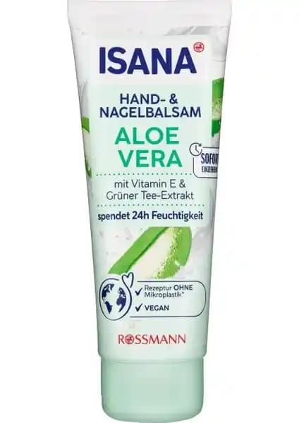 Isana El ve Tırnak Kremi: Hafif Yapısı ve Nemlendirici Özellikleriyle Günlük Bakım İçin Uygun