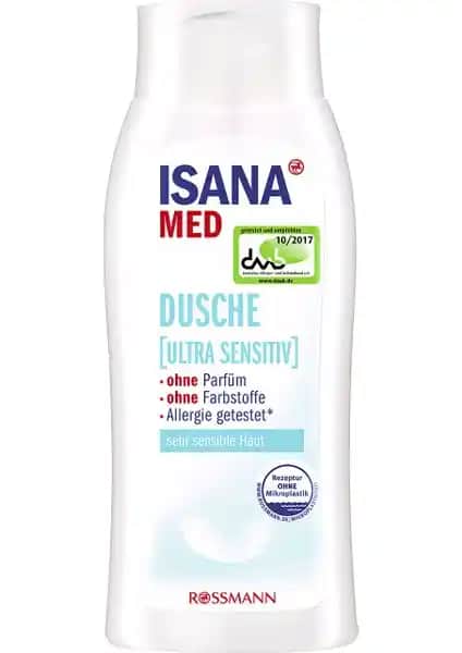 Isana Med Ultra Hassas Duş Jeli: Hassas Ciltler İçin Güvenilir Temizlik Seçeneği