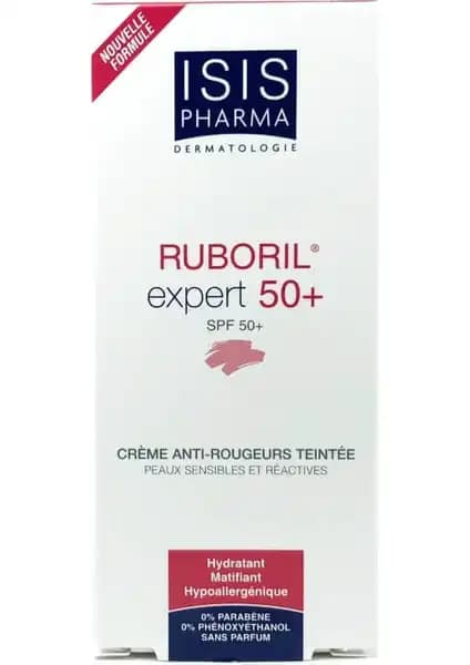 Isıs Pharma Ruboril Expert SPF50+ Hassas Ciltler İçin Güçlü Güneş Koruma Kremi