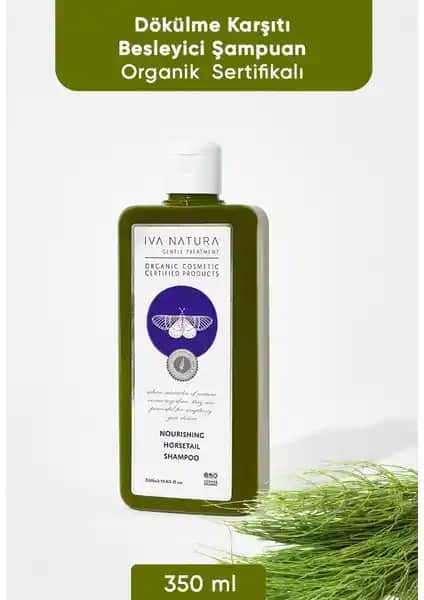 İva Natura Organik Hyaluronik Asit İçeren Besleyici Şampuan Saçlar İçin Doğal ve Güçlendirici Bakım