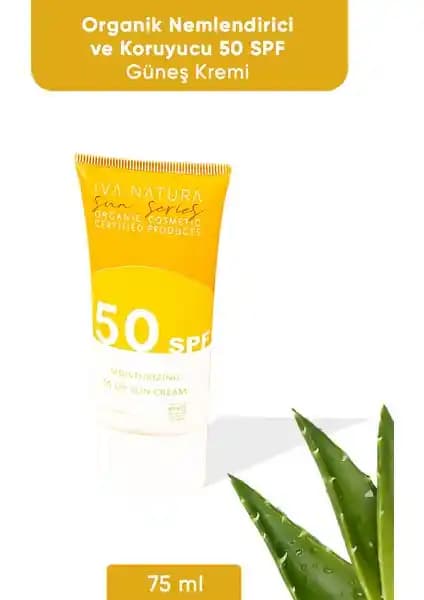 Iva Natura Yenileyici ve Foto 50 SPF Güneş Kremi: Doğal ve Etkili Güneş Koruma Çözümü