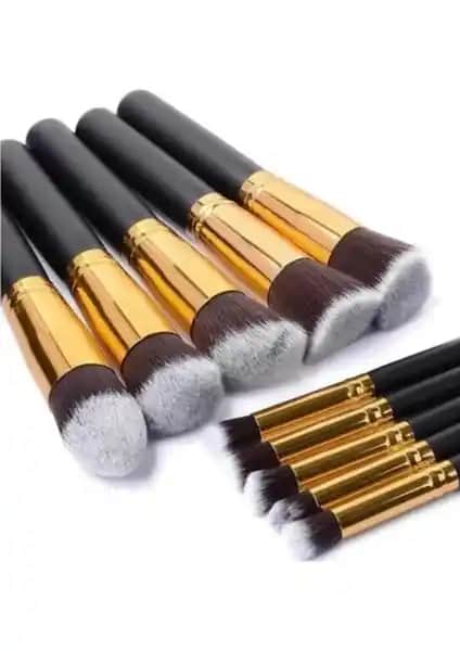 İzla Izla 10'lu Siyah Makyaj Fırça Seti Değerlendirmesi ve Kullanıcı Yorumları