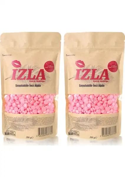 İzla Izla Boncuk Ağda Pembe 250 gr: Evde Kolay ve Pratik Epilasyon Seçeneği