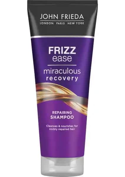 John Frieda Kuru ve Hasar Görmüş Saçlar İçin Şampuan: Güç ve Canlılık Kazandıran Formül