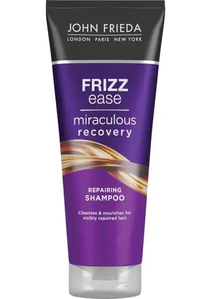 John Frieda Kuru ve Hasar Görmüş Saçlar İçin Şampuan: Güç ve Canlılık Kazandıran Formül