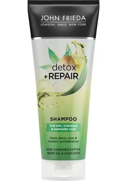 John Frieda Kuru ve Yıpranmış Saçlar İçin Onarıcı Şampuan İncelemesi ve Kullanım Tavsiyeleri