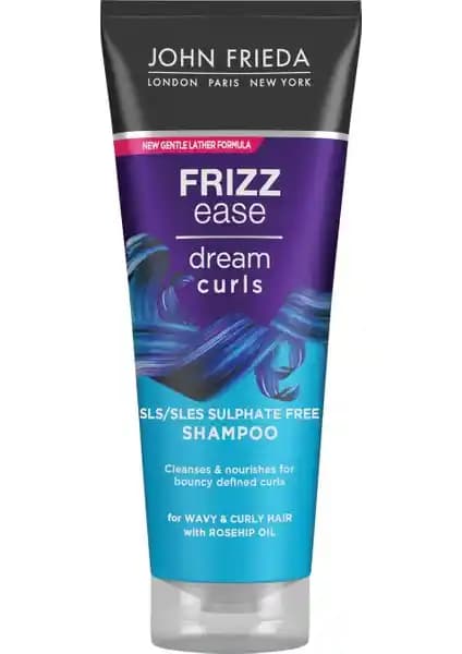 John Frieda Kusursuz Bukleler İçin Şampuan: Doğal ve Belirgin Bukleler İçin Profesyonel Çözüm