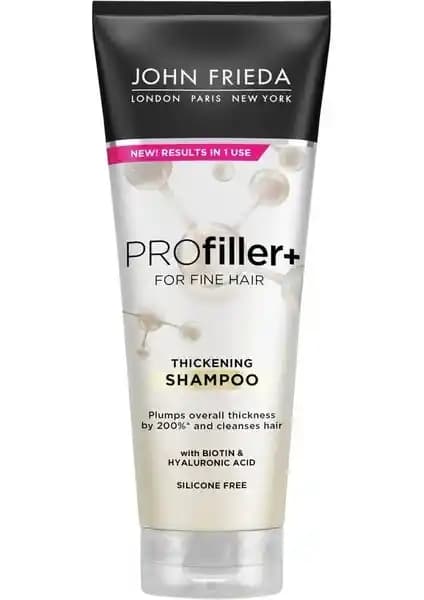 John Frieda Profiller İnce Saçlar İçin Dolgunlaştırıcı Şampuan Değerlendirmesi ve Kullanıcı Yorumları