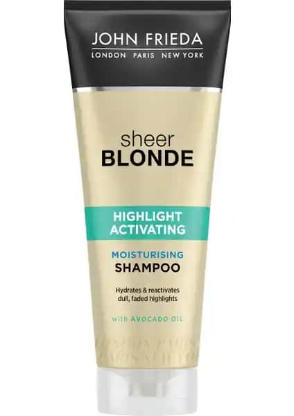John Frieda Sarı Saçlara Özel Renk Canlandırıcı Şampuan: Parlaklık ve Canlılık Sağlayan Formül
