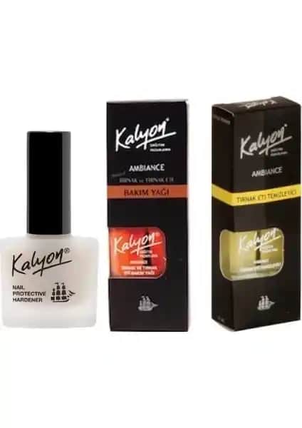 Kalyon Tırnak Bakım Seti ile Güçlü ve Sağlıklı Tırnaklara Ulaşın