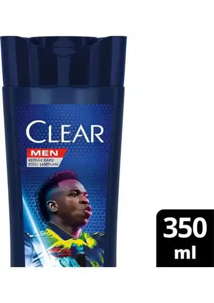 Kepeğe Karşı Etkili Erkek Şampuanı Vinícius Júnior 350 ml Saç Sağlığı Çözümü