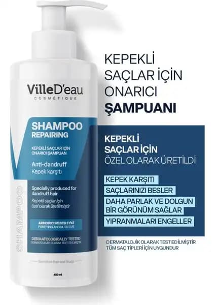 Kepekli Saçlar İçin Doğal ve Onarıcı Şampuan Ürün İncelemesi ve Kullanım Tavsiyeleri