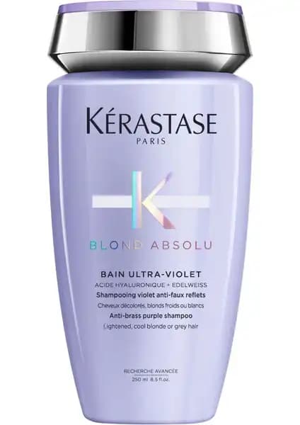 Kerastase Blond Absolu Bain Ultra-Violet ile Saç Renklerini Koruma ve Ton Nötralizasyonu