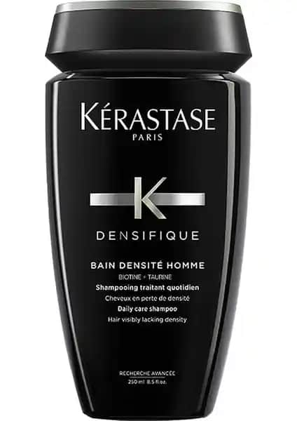 Kerastase Densifique Bain Densite Homme Şampuanı Saç Güçlendirme ve Hacim Artırıcı Özellikleri