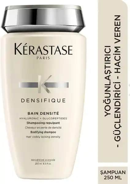 Kerastase Densifique Bain Densité: İnce Telli Saçlar İçin Güçlendirici ve Hacim Artırıcı Şampuan