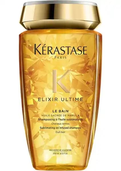 Kerastase Elixir Ultime Le Bain Parlaklık Veren Şampuan Saçlara Işıltı ve Bakım Sağlar