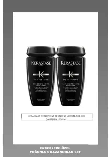 Kerastase Erkeklere Özel Densifique Homme Bain Densite Şampuanı Saç Dökülmesine Karşı Etkili ve Hacim Artırıcı Ürün