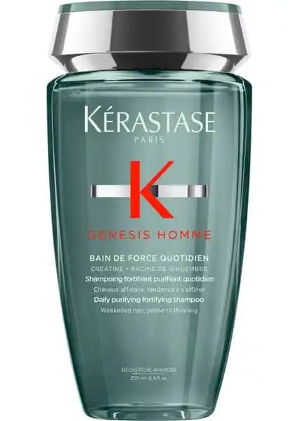 Kerastase Genesis Homme Güçlendirici Günlük Şampuan Erkekler İçin Saç Dökülmesine Karşı Etkili