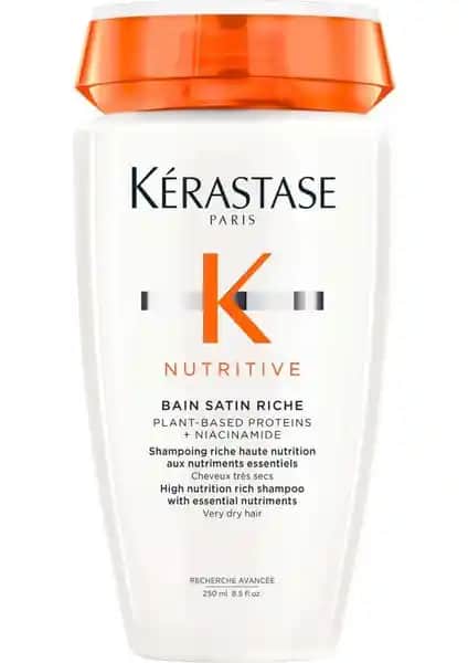 Kerastase Nutritive Bain Satin Riche: Kuru Saçlar İçin Yoğun Nem ve Besleme Sağlayan Şampuan