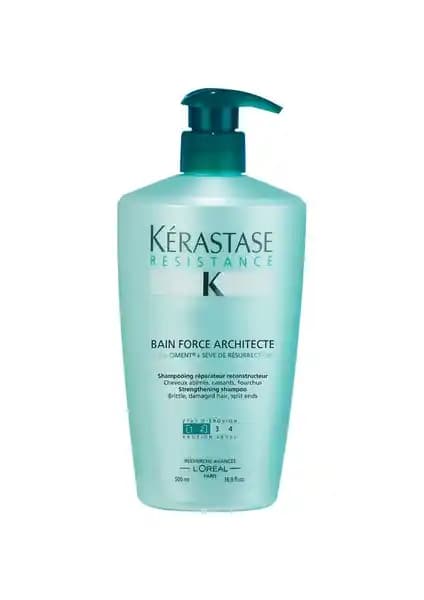 Kerastase Resistance Bain Force Architecte Yıpranmış Saçlar İçin Güçlendirici Şampuan