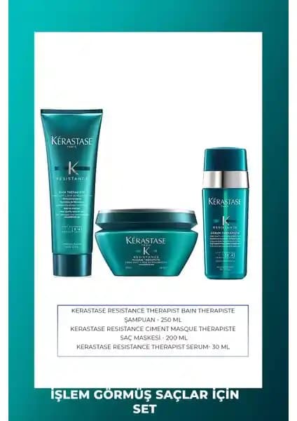Kerastase Resistance Therapiste ile Yıpranmış Saçlar İçin Güçlendirici ve Onarıcı Bakım Rehberi