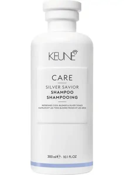 Keune Silver Savior Saç Bakım Şampuanı Gri ve Beyaz Saçlar İçin Renk Koruma Ürünü
