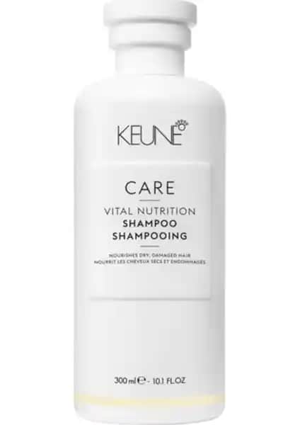Keune Vital Nutrition Derinlemesine Besleyici Şampuan Saç Sağlığını Yeniden Kazandırır
