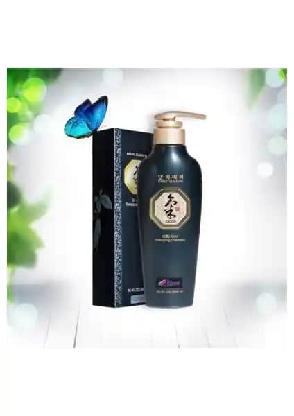 Ki Gold Ginsengli Şampuan: Saç Dökülmesini Önleyen Doğal ve Güçlendirici Saç Bakım Ürünü