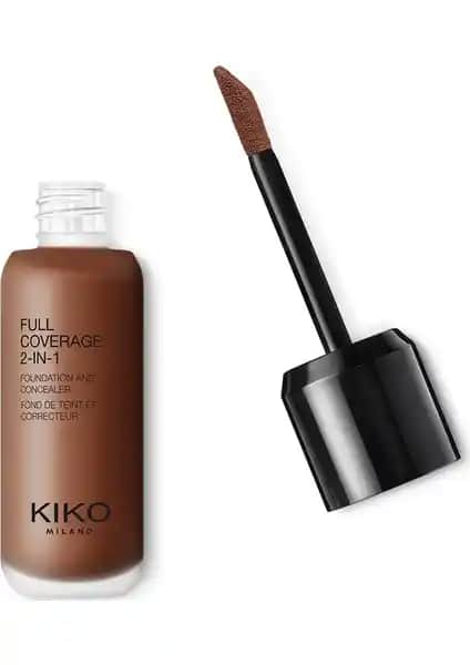 Kiko Milano Full Coverage 2-İn-1 Fondöten ve Concealer Ürünü Hakkında Detaylar ve Kullanım Tavsiyeleri
