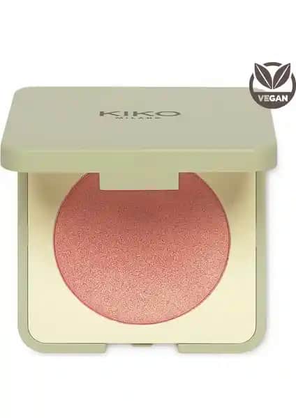 Kiko Milano Green Me Blush Allık: Doğal İçeriklerle Hafif ve Çevre Dostu Makyaj