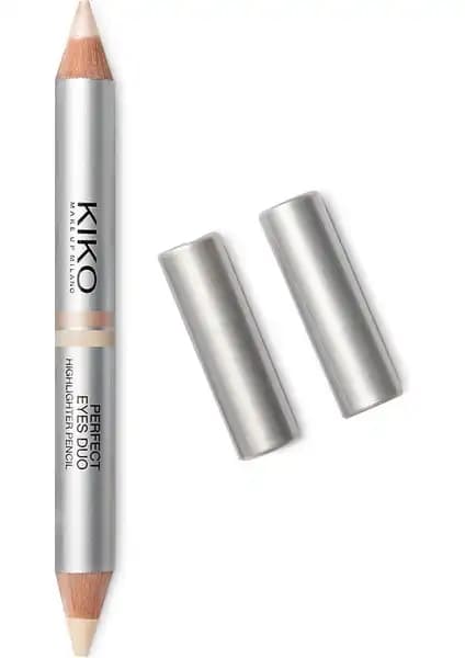 Kiko Milano Kıko Highlighter Perfect Eyesduo Kalemleri Çok Yönlü ve Kolay Kullanımlı Makyaj Aksesuarı